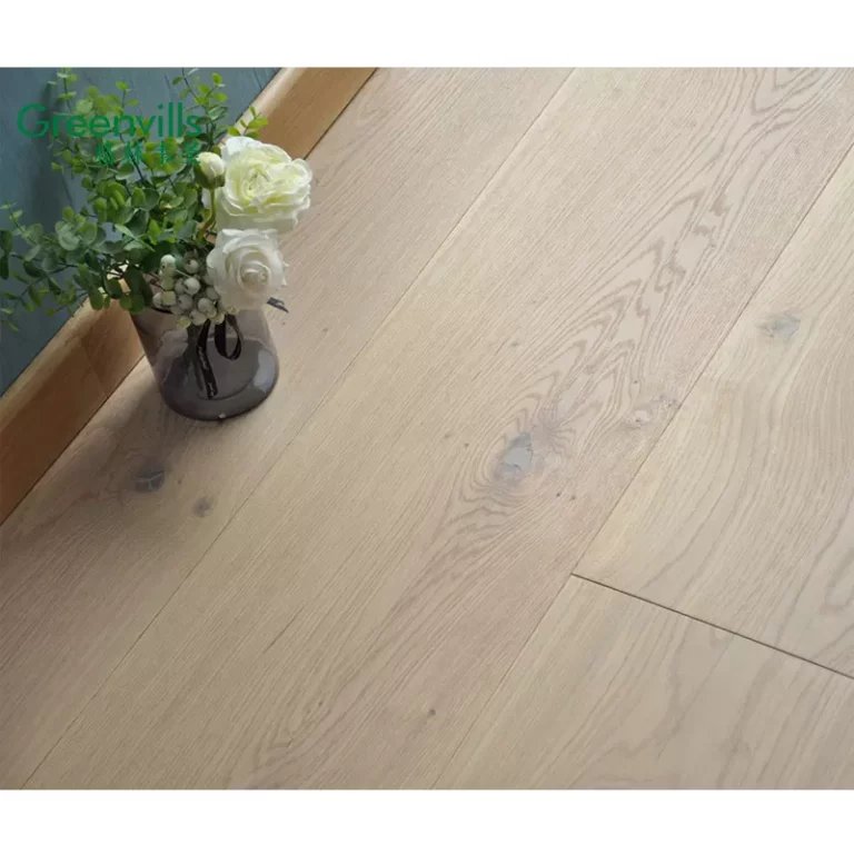 Luxury vinyl plank